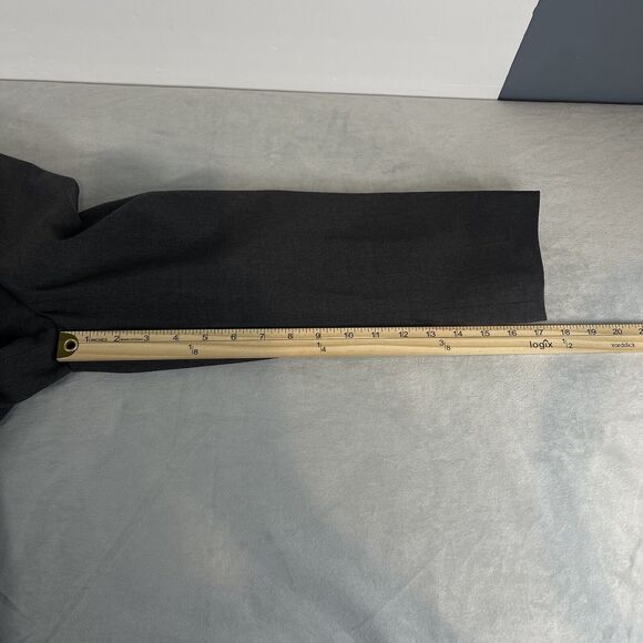 Banana Republic Modern Jacket Men's Sz 40R Black Wool Suit Business Professional - Picture 12 of 12